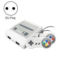 SFC620 Mini console de jeu TV 8 bits 620 jeux intégrés, prend en charge la sortie AV (prise UE)