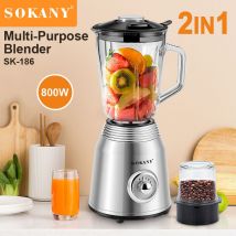 European Standard Juicer Food Processor Multi Function Bean Grinder 2in1 Juicer