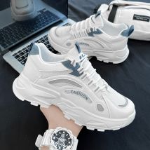 Chaussures pour hommes Chaussures de sport pour hommes chaussures décontractées en maille papa chaussures de mode pour hommes chaussures de printemps nouvelles chaussures de course à la mode pour hommes