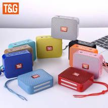 Haut-parleur Portable sans fil, petit haut-parleur d'extérieur, Support de poste de musique, carte USB TF, Tuner Radio