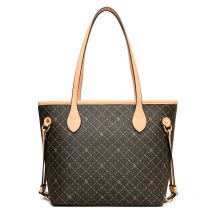 Women's Bag Single Shoulder Underarm Bag Commuter Tote Bag Fashion Print Tote Bag