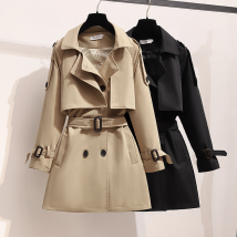 Trench-coat sens de haute qualité pour femmes