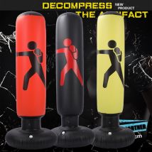 Colonnes de boxe gonflables, fitness à domicile, sacs de sable verticaux et jouets de ventilation pour adultes