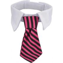 Cravate de cou réglable pour chien et chat, nœud papillon et collier de smoking (1)