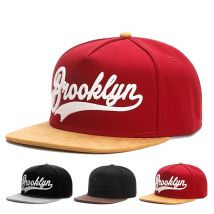 BROOKLYN Embroidery baseball cap Fashion hiphop snapback Men Women universal flat Hat outdoor sports sun Hats Trucker
