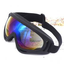 Lunettes de moto unisexes Lunettes de ski d'extérieur pour enfants Lunettes de ski Lunettes de protection pour le travail