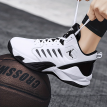 Chaussures de basket-ball montantes à la mode pour hommes, baskets antidérapantes résistantes à l'usure