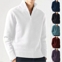 Vêtements pour hommes tricotés pulls chauds en laine épaisse pour hommes