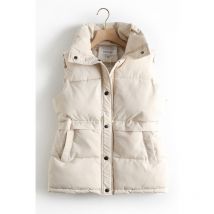 Vêtements pour femmes Gilet en coton épais pour femmes, vêtements d'extérieur courts