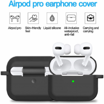 Housse de protection en silicone pour Airpod Pro 2019