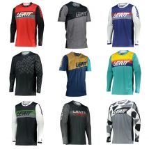 Men's Cycling Suits Long-Sleeved Round Neck Motorcycle Speed Downhill Suits Breathable Mountain Bike Racing Suits