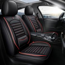 Car seat cover Winter seat cover fully enclosed leather cushion four seasons universal seat cushion