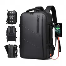 Hommes sac à dos livre sacs d'école sac à dos ordinateur portable d'affaires grande capacité voyage sport homme étudiant collège sac
