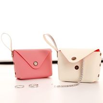 New Women's Handbag Fresh Style Key Female Small Wallet Wholesale Coin Purse Mini Storage Bag