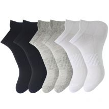 Chaussettes de sport grande taille pour hommes, chaussettes bateau en maille fine, chaussettes pour hommes grande longueur, chaussettes en coton
