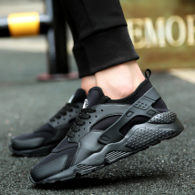 NIOHE New Men Shoes Trainers Men Sneakers Air Cushion Running Shoes Men Casual Unisex Shoes Breathable Lace-Up Chaussure Homme