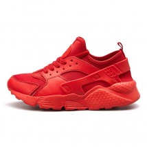 Baskets Air Huarache de créateur rouges, chaussures de course basses triples pour hommes et femmes