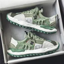 p5 Nouveau Design Hommes Chunky Sneakers Mode Couleurs Mixte Rétro Hommes Sport Chaussures Patchwork Casual Sneakers Street Style Femmes Chaussures