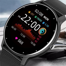 Nouvelle montre intelligente femmes hommes dame cadeau Sport Fitness Smartwatch moniteur de fréquence cardiaque montres étanches pour IOS Android