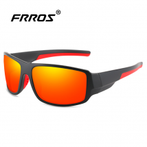 Lunettes de soleil polarisées de cyclisme pour hommes, lunettes de soleil d'extérieur pour hommes
