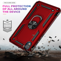 Armor Case For Xiaomi Redmi Note 7 8 Pro Redmi 7A 8A K20 Xiaomi Mi A3 9 Lite Mi 9T Pro Note 10 Shockproof Finger Ring Ca