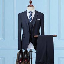 Men's Clothing Wholesale suits for men slim fit business handsome suits professional work clothes wedding wedding three piece suits
