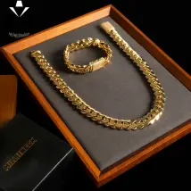 Choker Custom Link Gold 20Mm Miami Cuban Chain Necklace