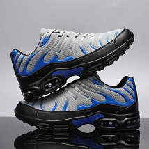 Men's Cushion Fly Woven Breathable Sports Outdoor Casual Lightweight Comfortable Running Shoes