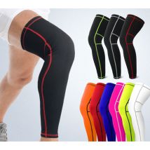 Basketball knee pads, outdoor badminton, cycling running silicone protective gear, extended breathable protection for
