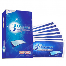 Hislaves 28Pcs 3D Teeth Whitening Strips Tooth Rapid Bleaching Dental White Beauty Tool- 28Pcs#
