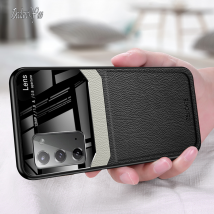 Note 20 Ultra Cover DECLAREYAO Coque fine en silicone rigide en plexiglas souple pour Samsung Galaxy Note 20 10 Plus Lite 9 8