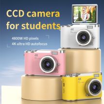 Christmas And Thanksgiving 4K HD Digital Camera Pro 2.4 "Flip Screen - Support For Taking Photos, Recording Video, Video Recording - Holiday Gifts