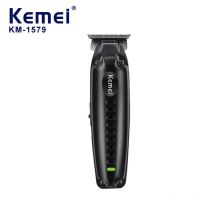 Kemei KM-1579 tondeuse de charge USB tondeuses électriques sans fil tondeuses à cheveux rechargeables tondeuse à batterie au Lithium pour hommes