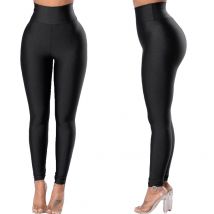 High Waist High Elasticity Leisure Sports Yoga  Running Leggings