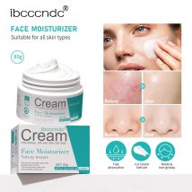 Crema Facial Moisturizing Face Cream, Deep moisturizing, relieving dryness, brightening skin color, facial treatment