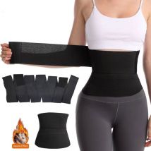 Nouvelle ceinture abdominale ajustable transfrontalière pour le corps et la taille