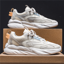 Men's Shoes Autumn 2023 New Sports Casual Breathable Heightened Daddy Shoes Men's Shoes Ins Tide Shoes Summer