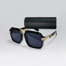 ORIGINAL CAZA MOD669 carré acétate cadre hommes lunettes de soleil Vintage classique à la mode conduite Anti-éblouissement femmes lunettes de couple