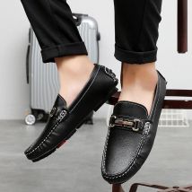 Mens Walking Formal Shoes Casual Shoes Loafers Moccasins Business Dress Fashion