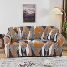 Housse de canapé élastique tout compris de poids élevé housse de canapé universelle pour trois personnes housse complète combinaison canapé serviette coussin de canapé