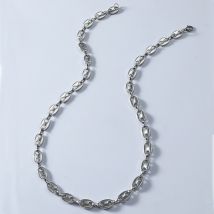 Ensemble de bracelets et chaînes en grains de café pour hommes et femmes, collier avec nez de cochon, style Hip Hop, bijoux à breloques, vente en gros d'usine