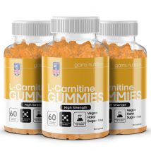L-Carnitine Gummies | Mango Flavour | 3 Months Supply