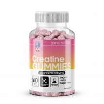Creatine Gummies Strawberry & Banana Flavour