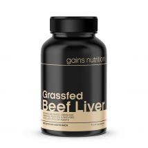 Grass-Fed Desiccated Beef Liver Capsules | 500mg each
