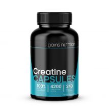 Creatine Monohydrate Capsules - 4200mg Per Serving