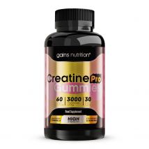 Creatine Pro Gummies | 3 grams | Strawberry & Banana