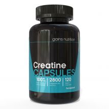 Creatine Monohydrate Capsules - 2800mg Per Serving