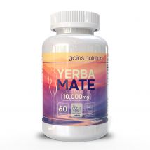 Yerba Mate Capsules | Clean Energy | Natural Caffeine