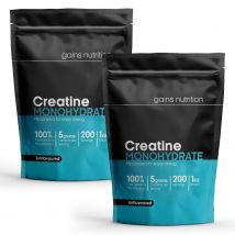 1 Years Supply Of Creatine Monohydrate Powder