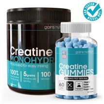 Creatine Duo Bundle - 500g Tub + Gummies